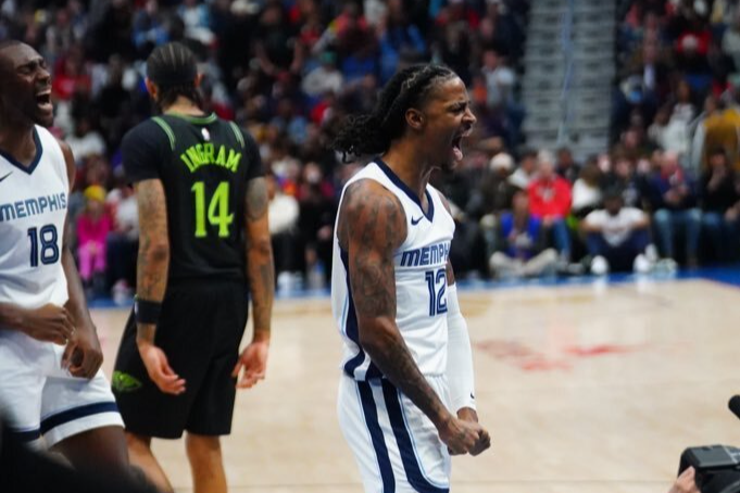  灰熊官宣莫兰特无限期禁赛  