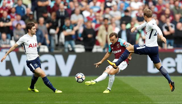  库杜斯单骑闯关，西汉姆联客场掀翻热刺